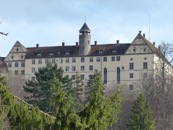 heiligenberg castle closed renaissance style