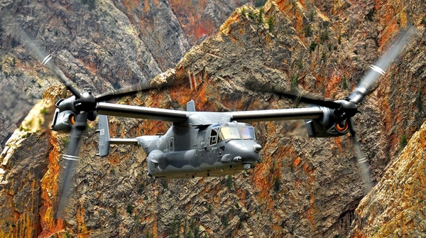 helicopter osprey cv-22 