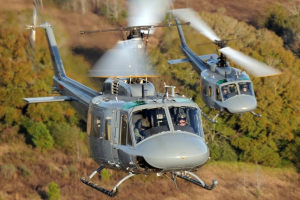 helicopters aircraft sky