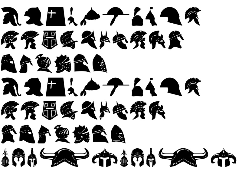 Helmets Font in truetype .ttf opentype .otf format free and easy