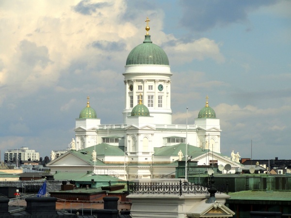 helsinki finland cathedral