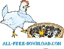 Download Hen free vector download (163 Free vector) for commercial ...