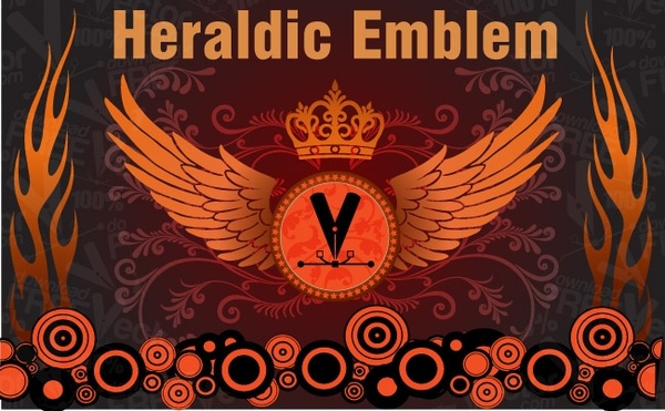 Heraldic Emblem