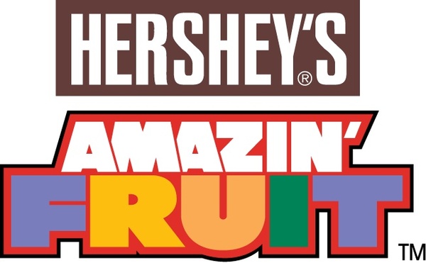 Hersheys Amazing fruit