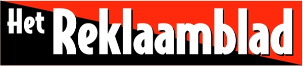 het reklaamblad 