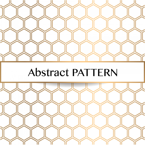 hexagon abstract pattern