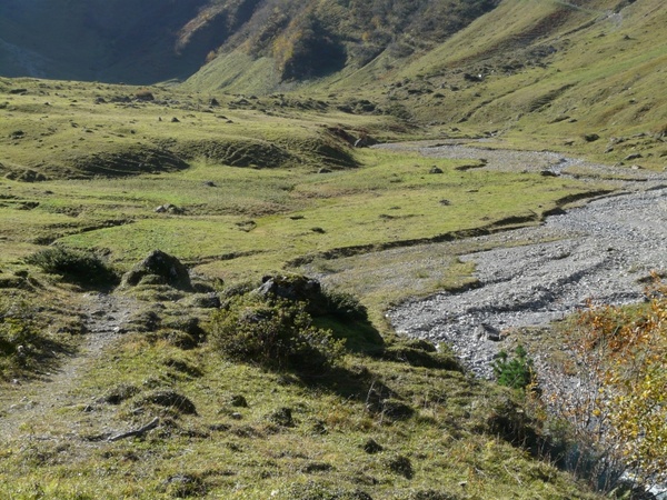 high valley valley landscape