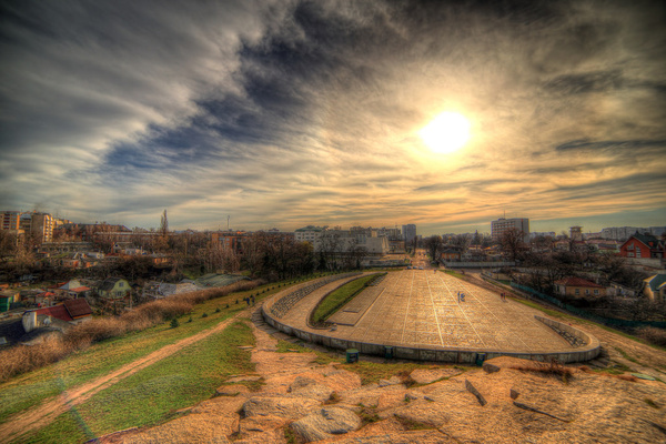 hill of glory cherkassy ukraine 