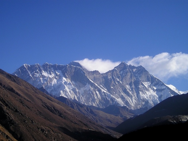 himalayas nepal mount