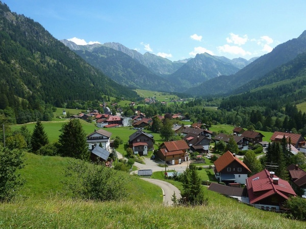 hinterstein germany village