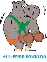 Hippo Boxing