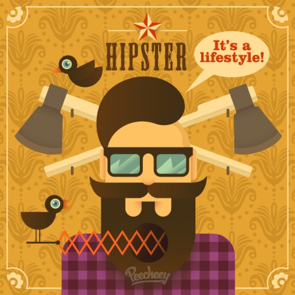 hipster style