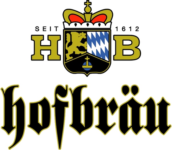 Hofbrau logo | German beer brands, Beer brands, German beer