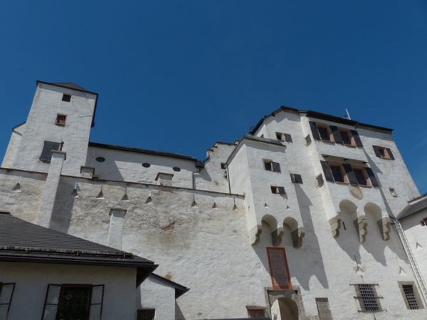 hohensalzburg fortress castle fortress 