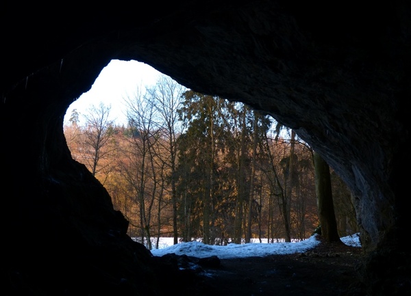 hohlenstein stadel cave cave entrance 