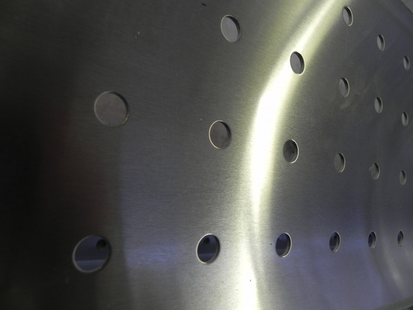 hole holes steel