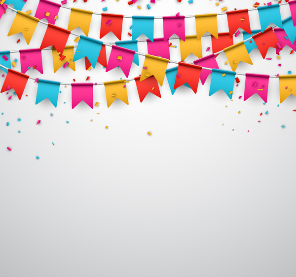 holiday background vector 