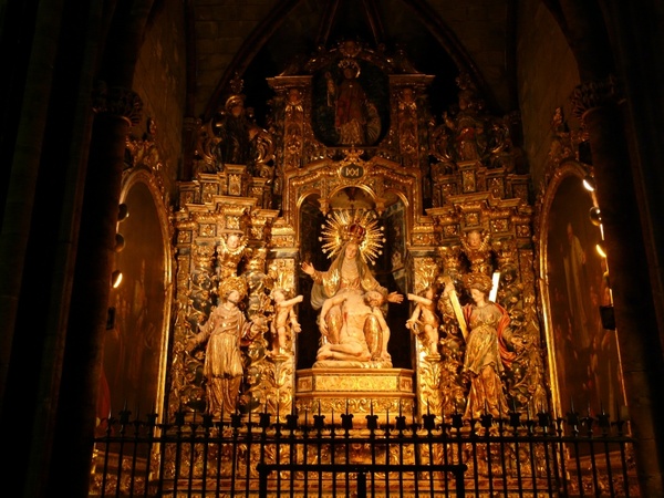 holy maria altar church