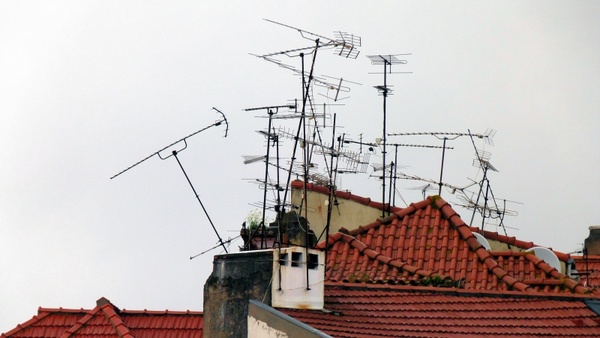 home building antennas