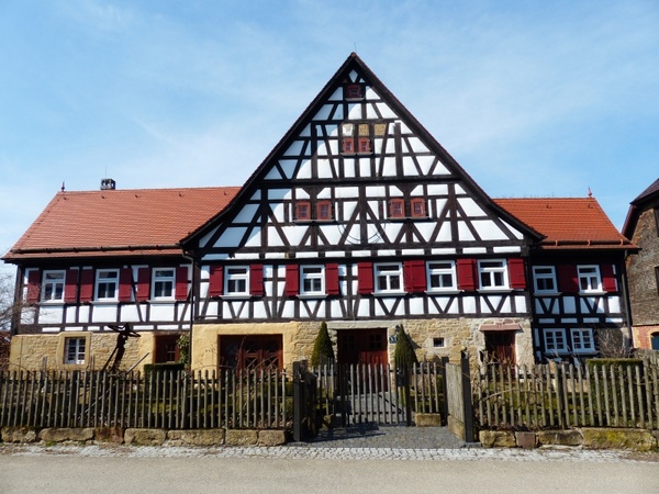 home fachwerkhaus farmhouse