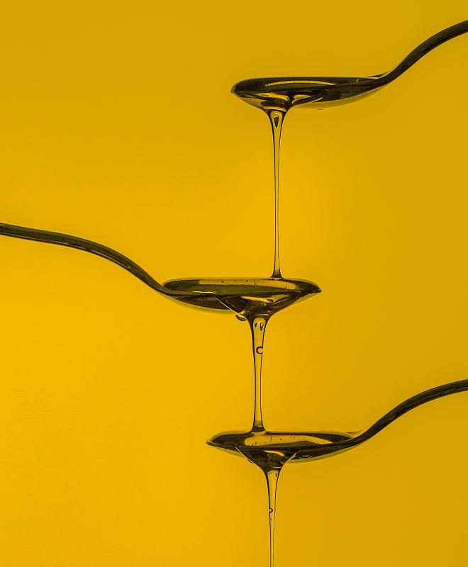 honey backdrop picture dynamic droplet spoons contrast 