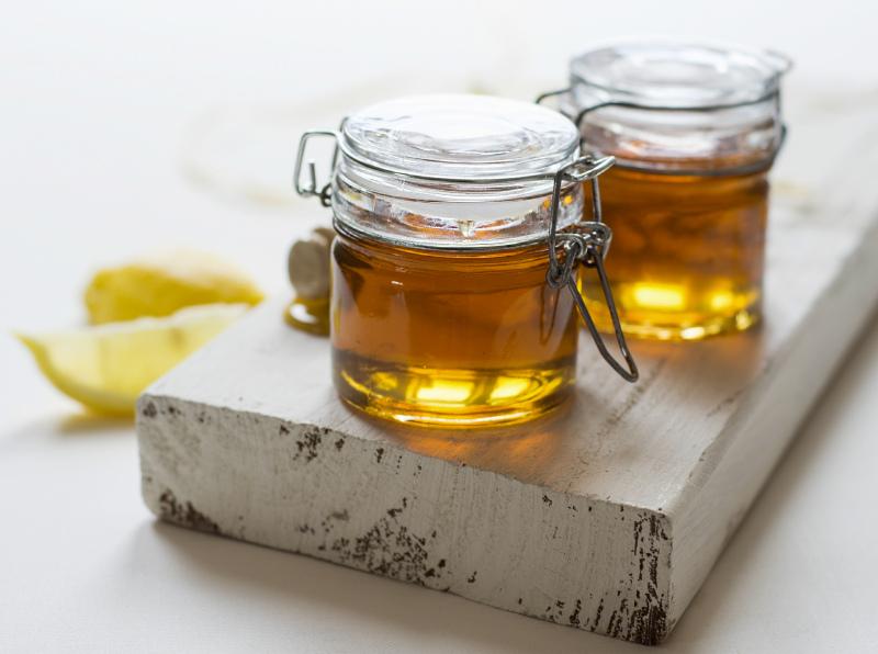 honey drink backdrop picture elegant closeup jars 