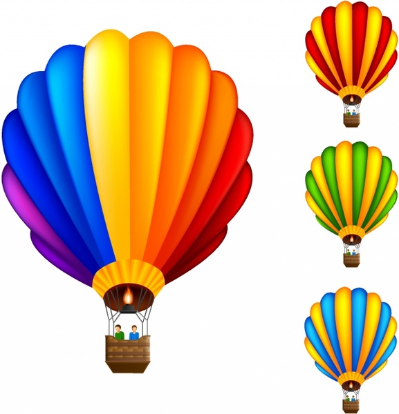 hot air balloon 