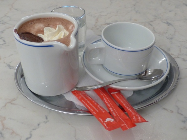 hot chocolate drink kaffeekaennchen 