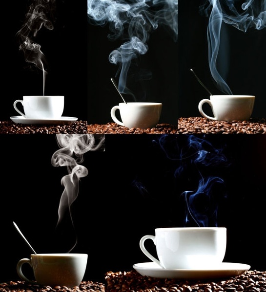 hot coffee theme of highdefinition picture