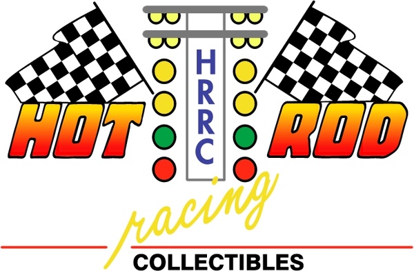 hot rod racing collectibles