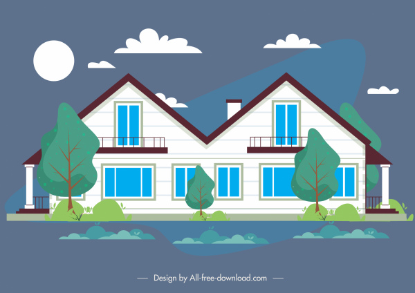 house architecture template