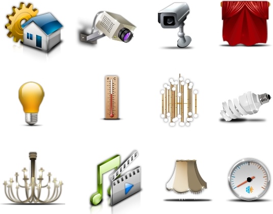 House Management  Icons icons pack