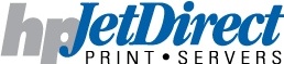 HP JetDirect logo 
