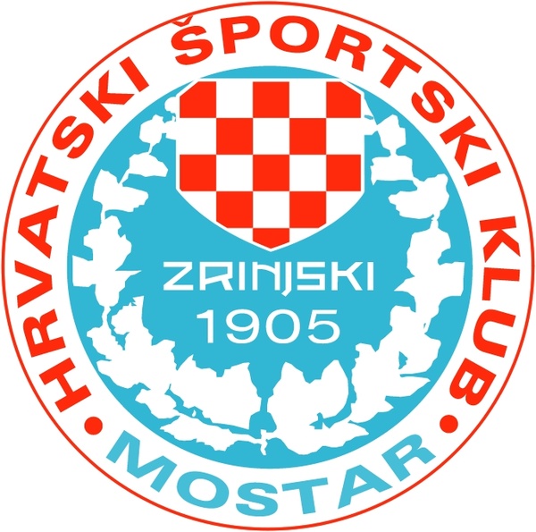 hsk zrinjski mostar 