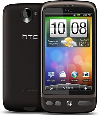 HTC Desire PSD 
