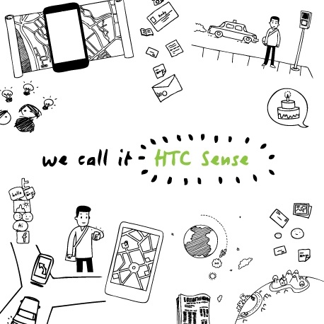 HTC Sense Vectors