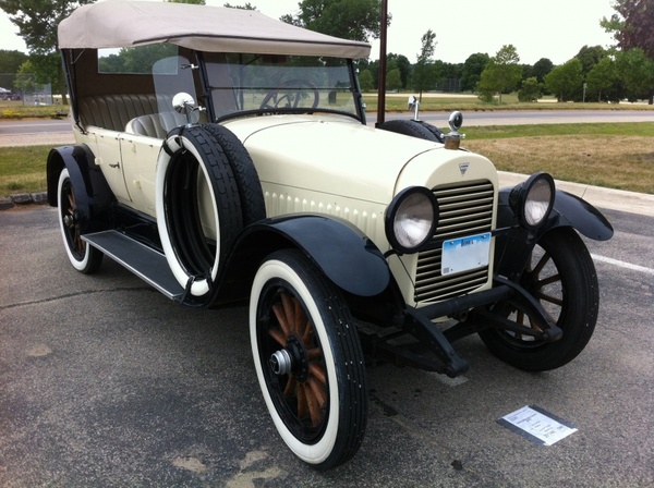 hudson phaeton 1921 car automobile