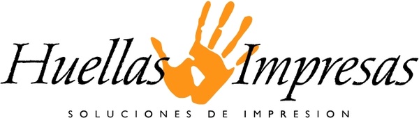huellas impresas 