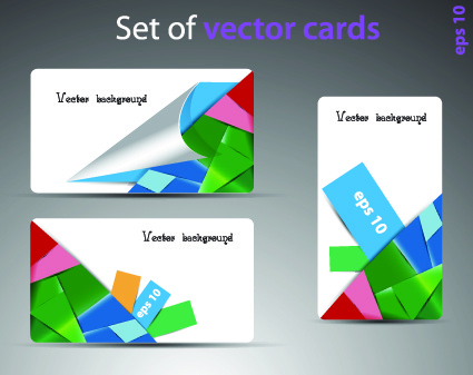huge collection of business card design vector art