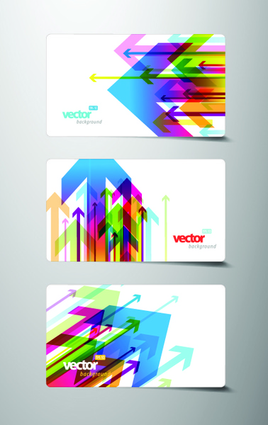 huge collection of business card design vector art