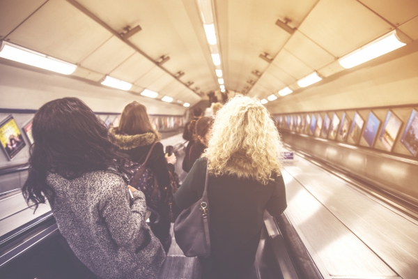 human traffic