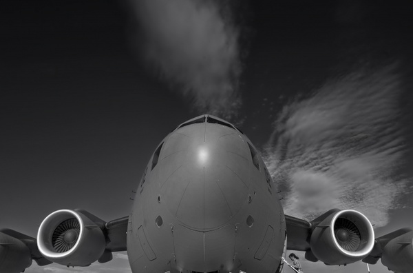 hungary c-17 plane