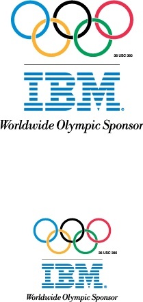 IBM Olympic games logoA