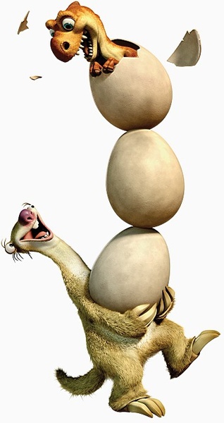 ice age 3 tree seto sid dinosaurs hatched hd picture 
