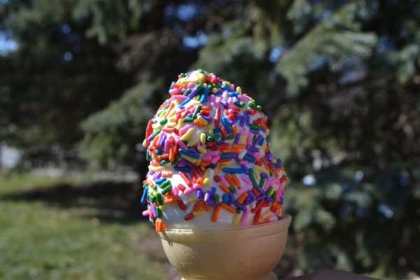 ice cream sprinkles summer