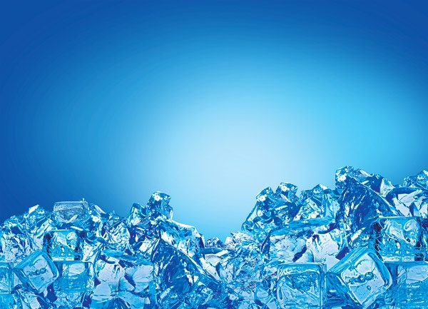 ice force full of ice cubes psd layered 2 