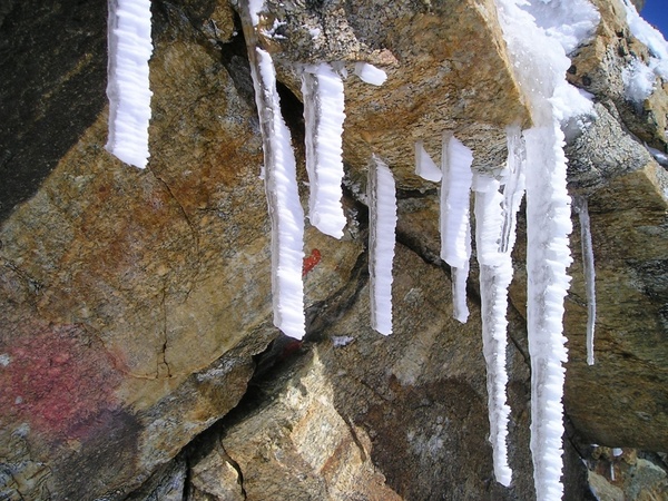 ice snow icicle