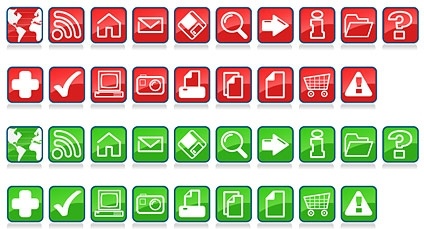 icon vector commonly used in series