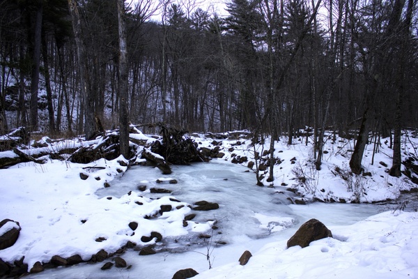 icy creek at baxter039s hollow wisconsin