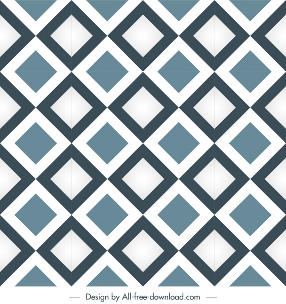 illusion pattern template flat symmetric geometry design